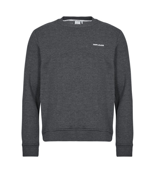 Sweat-shirt hommes Pepe jeans DAMIAN CREW Gris
