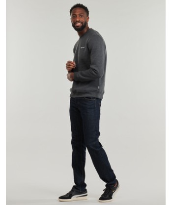 Sweat-shirt hommes Pepe jeans DAMIAN CREW Gris