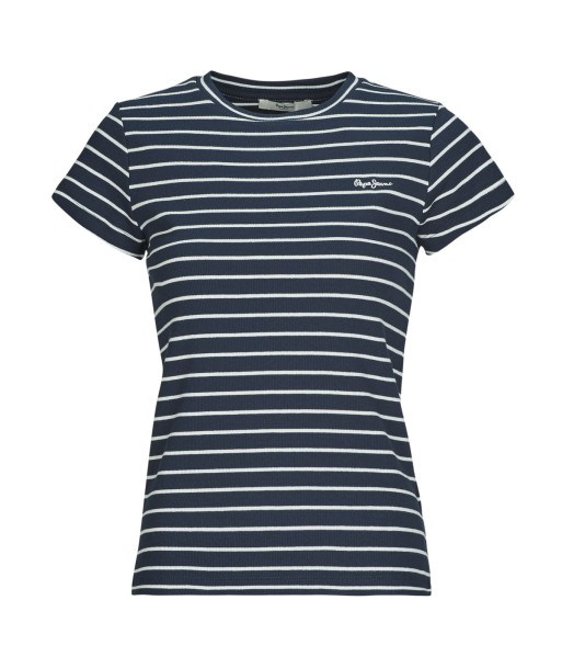 T-shirt femmes Pepe jeans MERIBEL Marine