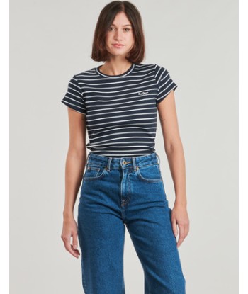 T-shirt femmes Pepe jeans MERIBEL Marine