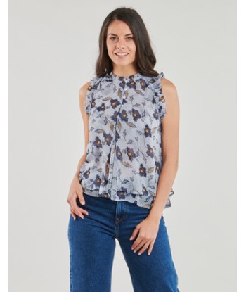 T-shirt femmes Pepe jeans ENID Bleu