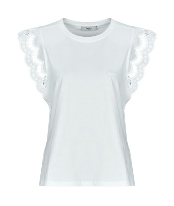 T-shirt femmes Pepe jeans VIC Blanc