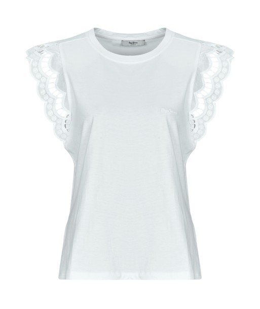 T-shirt femmes Pepe jeans VIC Blanc
