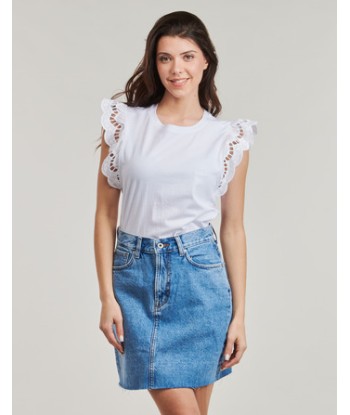 T-shirt femmes Pepe jeans VIC Blanc