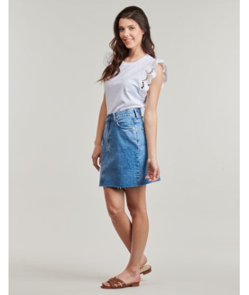 T-shirt femmes Pepe jeans VIC Blanc