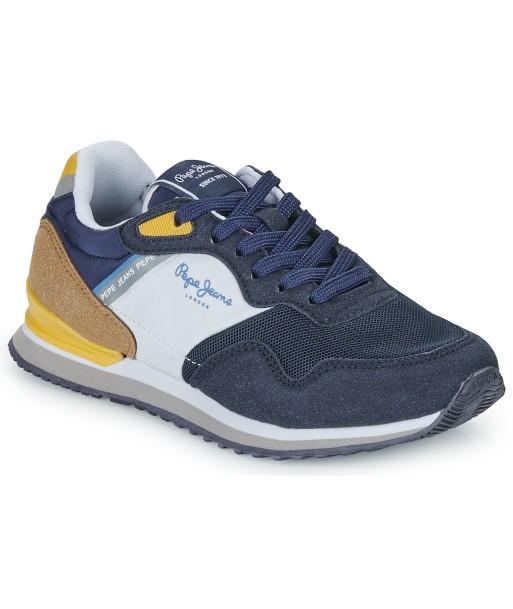 Baskets basses enfant garcons Pepe jeans LONDON LIFE B Bleu