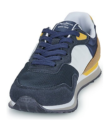 Baskets basses enfant garcons Pepe jeans LONDON LIFE B Bleu