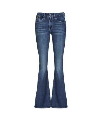 Jeans flare / larges femmes G-Star Raw 3301 FLARE Bleu