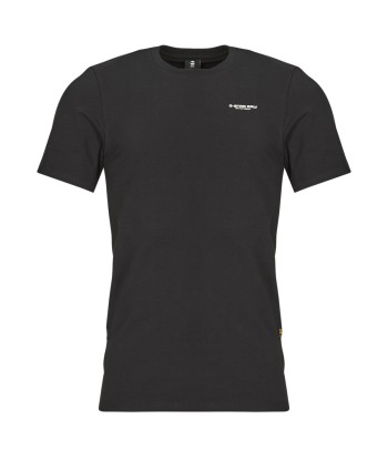 T-shirt hommes G-Star Raw SLIM BASE Noir