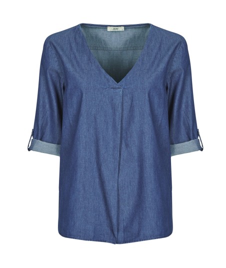 Blouses femmes JDY JDYKAI 3/4 Bleu