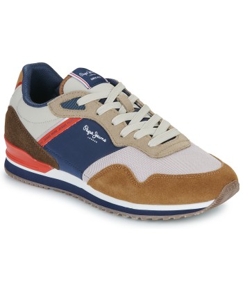 Baskets basses hommes Pepe jeans LONDON LIFE M Multicolore