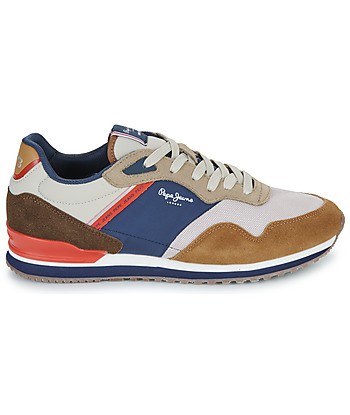 Baskets basses hommes Pepe jeans LONDON LIFE M Multicolore