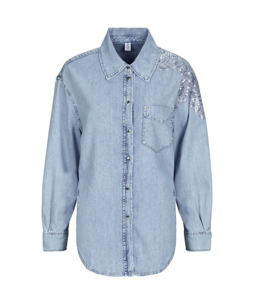 Chemise femmes Liu Jo UA5128 Bleu