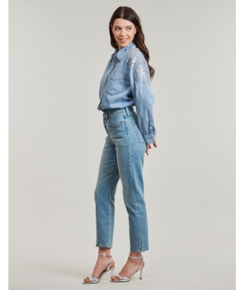 Chemise femmes Liu Jo UA5128 Bleu