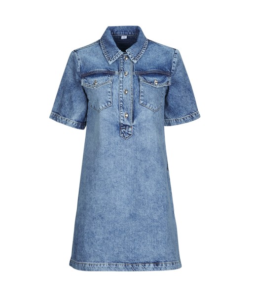 Robe courte femmes Liu Jo UA5191 Bleu