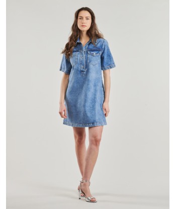 Robe courte femmes Liu Jo UA5191 Bleu
