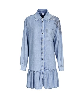 Robe courte femmes Liu Jo UA5129 Bleu