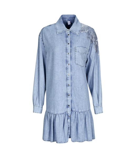 Robe courte femmes Liu Jo UA5129 Bleu