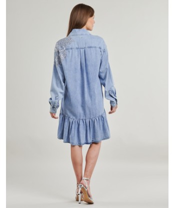 Robe courte femmes Liu Jo UA5129 Bleu