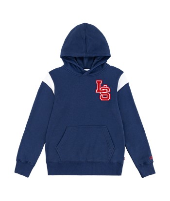 Sweat-shirt enfant garcons Levis PREP SPORTS HOODIE Marine