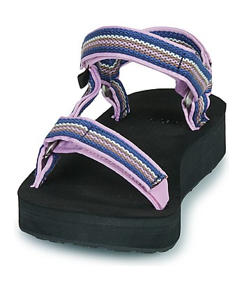 Sandales femmes Teva Midform Universal Woven Noir