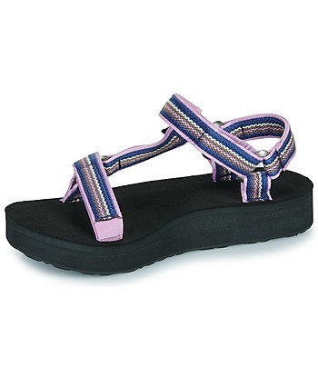 Sandales femmes Teva Midform Universal Woven Noir