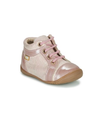 Boots enfant filles GBB OMANE Rose