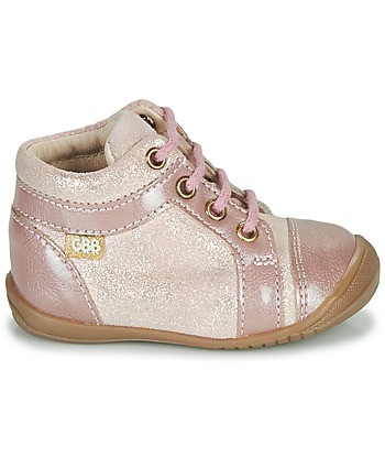 Boots enfant filles GBB OMANE Rose