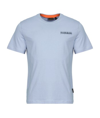 T-shirt hommes Napapijri S-SOVANA Bleu