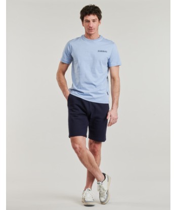 T-shirt hommes Napapijri S-SOVANA Bleu