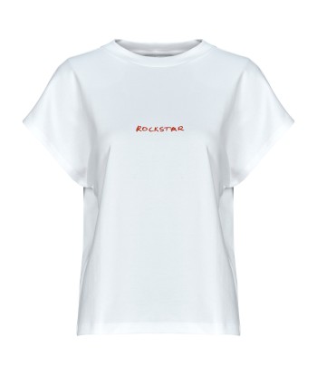 T-shirt femmes Noisy May NMKIM Blanc