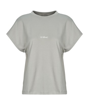 T-shirt femmes Noisy May NMKIM Gris