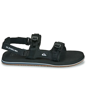 Sandales hommes Quiksilver MONKEY CAGED A/T Noir