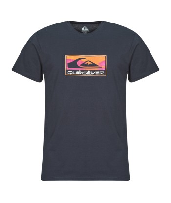 T-shirt hommes Quiksilver EV GRADIENT BOX SS Noir