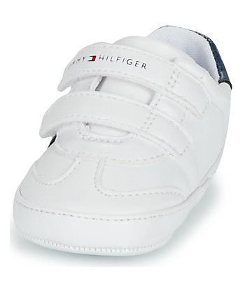 Baskets basses enfant garcons Tommy Hilfiger KIKI Blanc