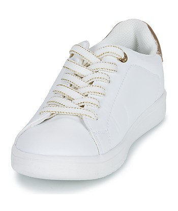 Baskets basses enfant filles Tommy Hilfiger JACK Blanc