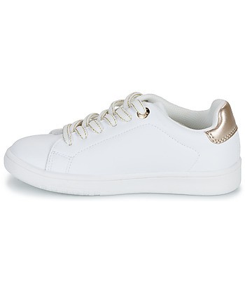 Baskets basses enfant filles Tommy Hilfiger JACK Blanc