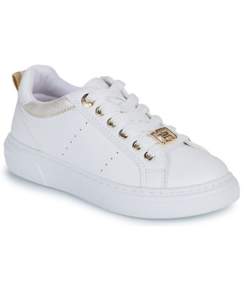 Baskets basses enfant filles Tommy Hilfiger KRYSTAL Blanc