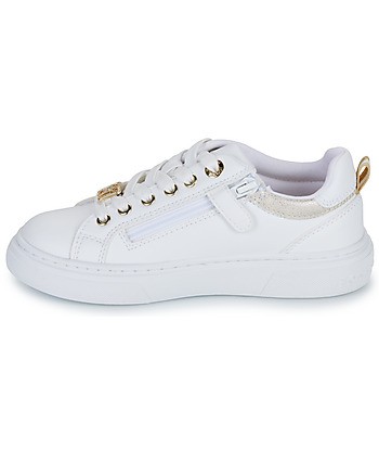 Baskets basses enfant filles Tommy Hilfiger KRYSTAL Blanc