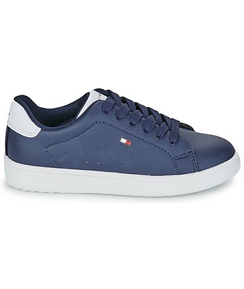 Baskets basses enfant garcons Tommy Hilfiger JACK Bleu