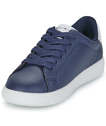 Baskets basses enfant garcons Tommy Hilfiger JACK Bleu