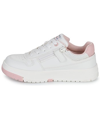 Baskets basses enfant filles Tommy Hilfiger NATHAN Blanc