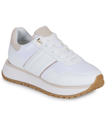 Baskets basses enfant filles Tommy Hilfiger MIREN Beige