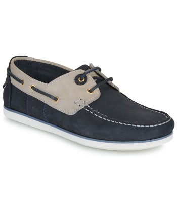 Chaussures bateau hommes Barbour WAKE Bleu