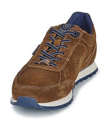 Baskets basses hommes Bugatti IVAR Marron