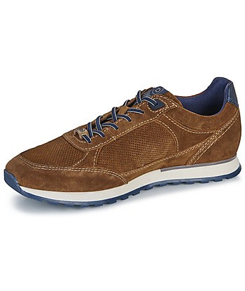 Baskets basses hommes Bugatti IVAR Marron