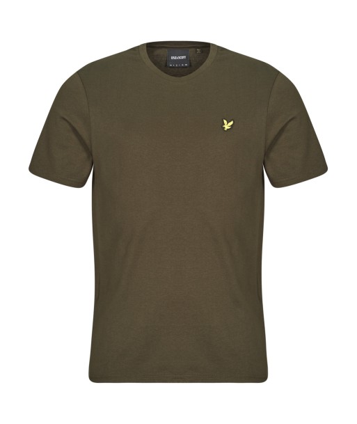T-shirt hommes Lyle & Scott Plain T-Shirt Vert