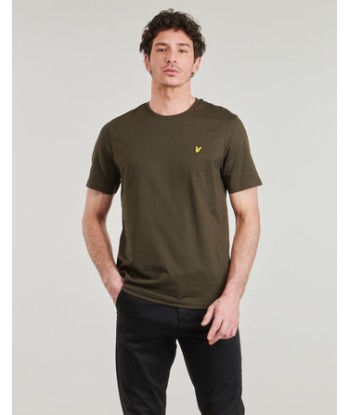T-shirt hommes Lyle & Scott Plain T-Shirt Vert