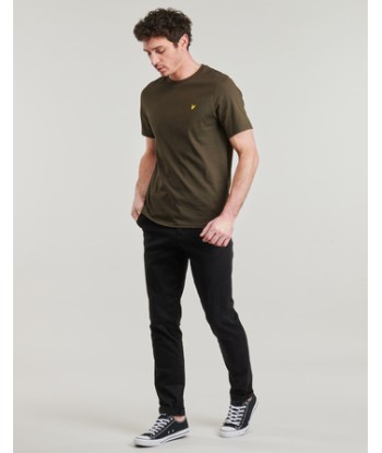 T-shirt hommes Lyle & Scott Plain T-Shirt Vert