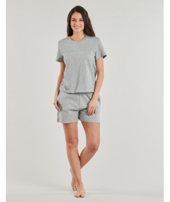 Pyjamas / Chemises de nuit femmes Calvin Klein Jeans SHORT Gris
